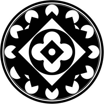 白黒魔方陣作成練習