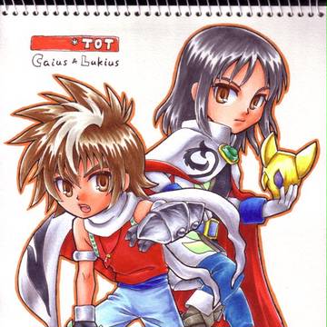 TOT：カイウス＆ルキウス