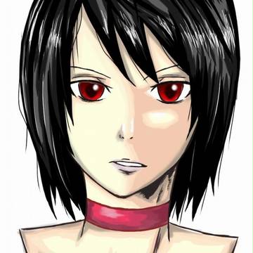 正面