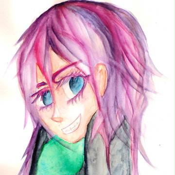 紫の子