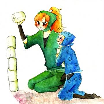 トイペ遊び