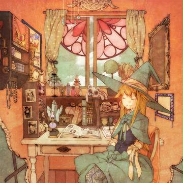 魔女の部屋