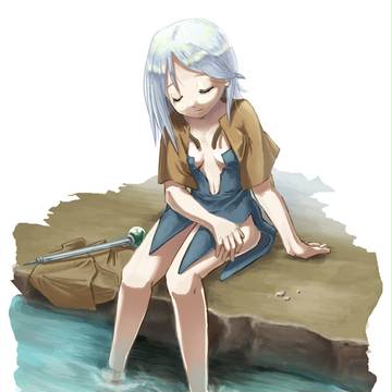 水辺の魔女