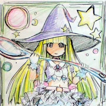 かぼぱん魔女（大）