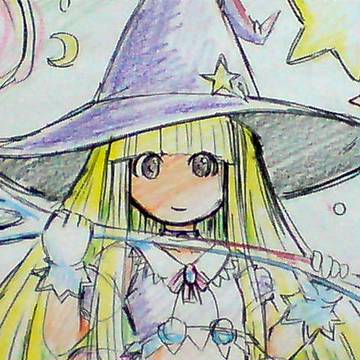 かぼぱん魔女（バストアップ）