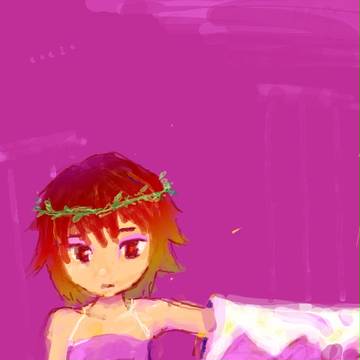 ファンタジーな巫女さん？