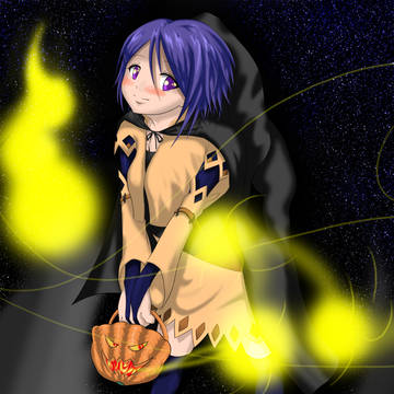 少し遅れてハロウィン