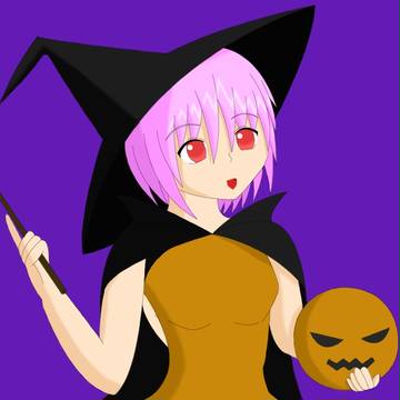遅れたハロウィン