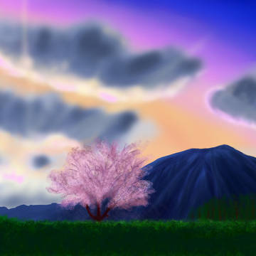 病の母へ