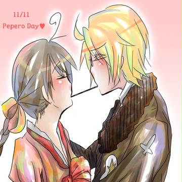 [ヘタリア]ぺぺろ
