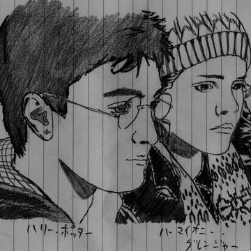 ハリーポッターとハーマイオニー