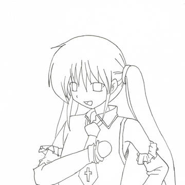 練習絵