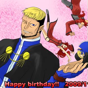 誕生日おめでとうございますー!