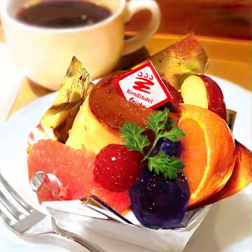 ＊プリンケーキ＊