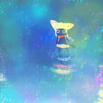 きらめく