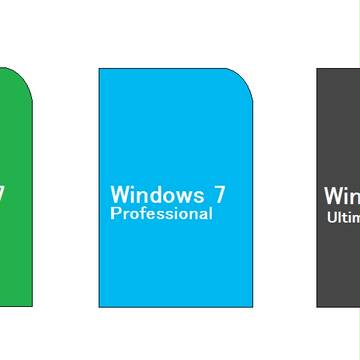 Windows 7 3兄弟