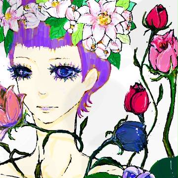 胸に薔薇を　瞳に毒を
