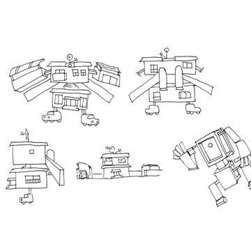 家ロボット