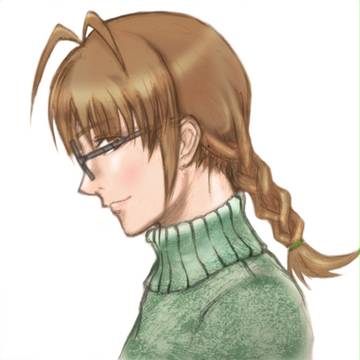 横顔りっちゃん