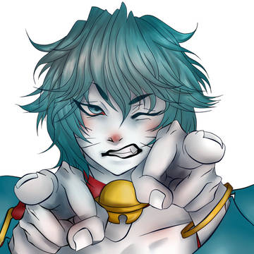 自分の絵柄でドラちゃん。