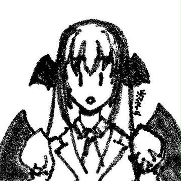 初描き