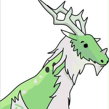 アンテロさん描いた
