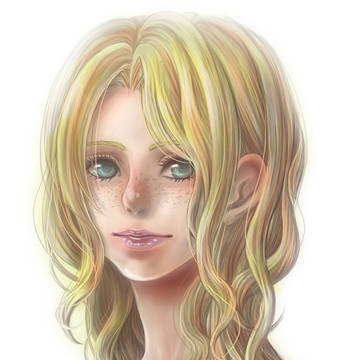 幼じょ…洋女描いたよ！