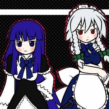 ベルンカステル＆十六夜　咲夜