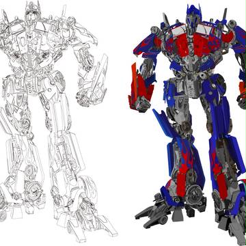 Transformers optimus prime
