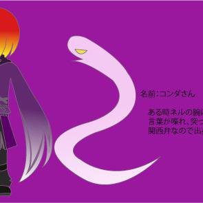 【ぴくポプ】ネル【設定補足】