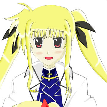 フェイトお姉様とフランちゃん
