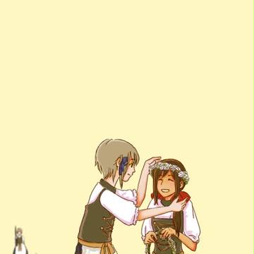 【ヘタリア】リヒテンとセーちゃん