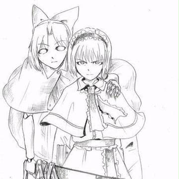 マーガトロイド&上海人形