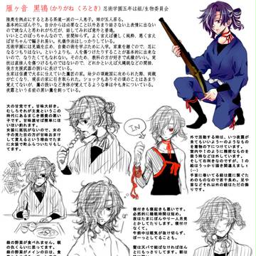 【忍ぴく玉】黒鴇詳細設定