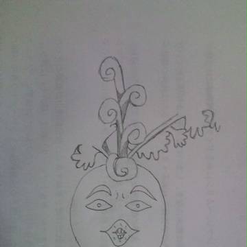書き途中