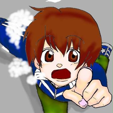 何かを見つけたようです