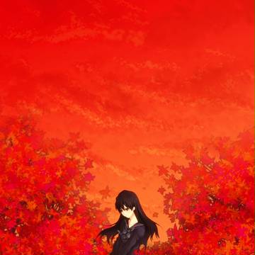 真っ赤