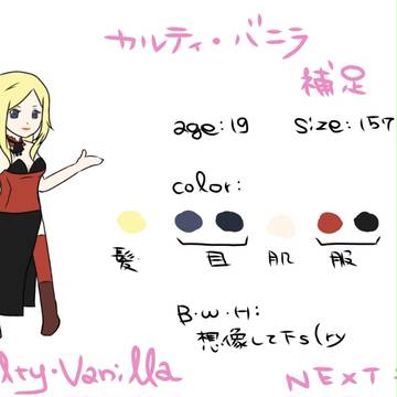 【ぴくサモナー】カルティ【補足】