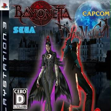 PS3封面BAYONETTA and Devil May Cry