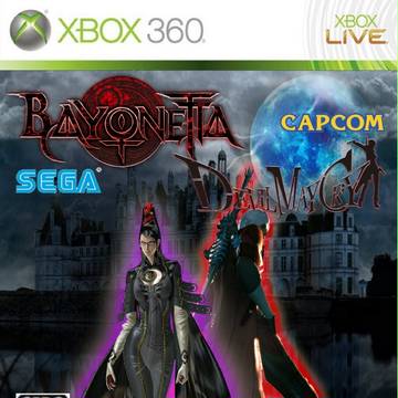 360封面BAYONETTA and Devil May Cry