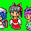 ドットキャラ