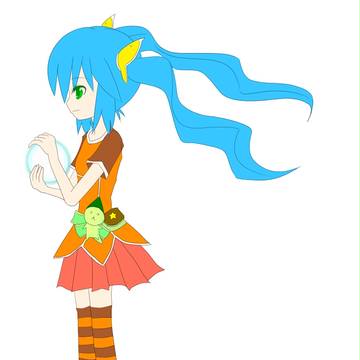 ルフィーナちゃん
