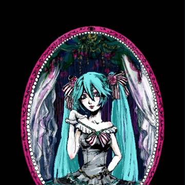 鏡の中のミク