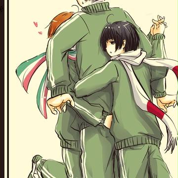 【学ヘタ】ジャージだよ！ぬくぬく枢軸