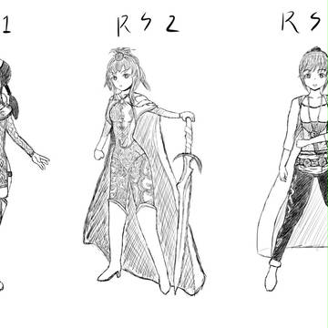 ロマサガ主人公
