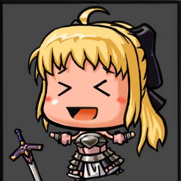 セイバー·リリィ >_<