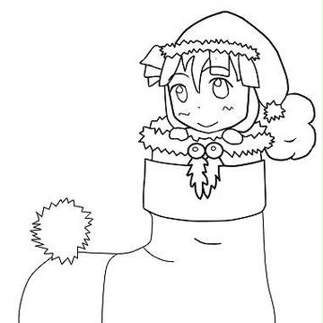 クリスマス少女