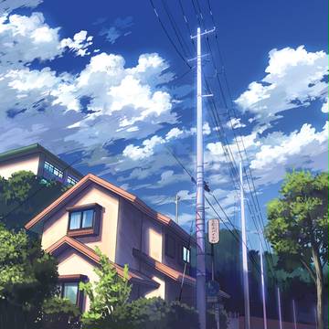 思い出の青