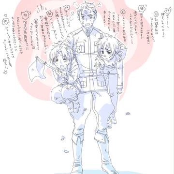 【ヘタリア】さんにんぐみ