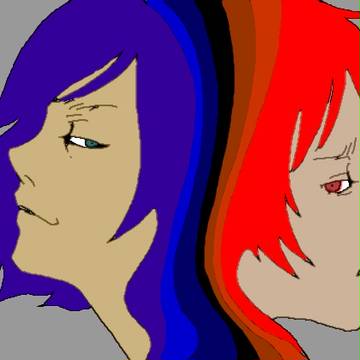 蒼と紅